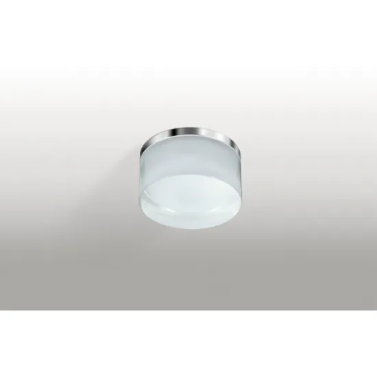 Azzardo Linz króm-átlátszó LED beépíthető lámpa (AZ-2774) LED 1 izzós IP44