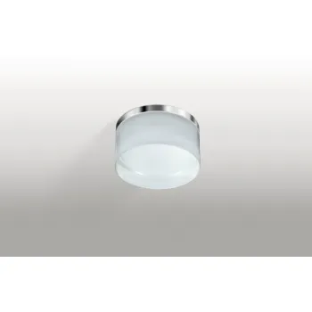 Azzardo Linz króm-átlátszó LED beépíthető lámpa (AZ-2775) LED 1 izzós IP44