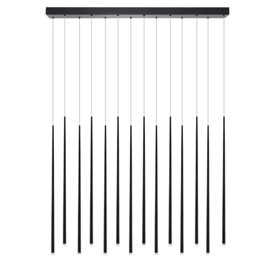 Azzardo Louise fekete LED függesztett lámpa  (AZ-3423) LED 1 izzós IP20