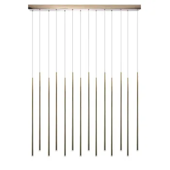 Azzardo Louise arany LED függesztett lámpa  (AZ-3424) LED 1 izzós IP20