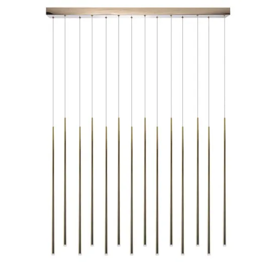 Azzardo Louise arany LED függesztett lámpa  (AZ-3424) LED 1 izzós IP20