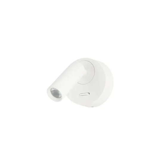 Azzardo Lugano Round fehér LED falikar (AZ-5627) LED 2 izzós IP20 Azzardo Lugano Round fehér LED falikar (AZ-5627) LED 2 izzós IP20
