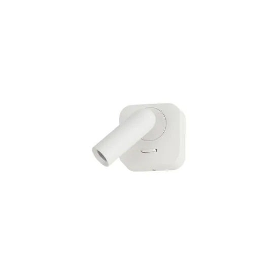 Azzardo Lugano Square fehér LED falikar (AZ-5654) LED 1 izzós IP20 Azzardo Lugano Square fehér LED falikar (AZ-5654) LED 1 izzós IP20