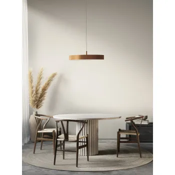 Azzardo Marcello arany távirányítós LED függesztett lámpa (AZ-5092) LED 1 izzós IP20