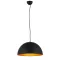 Azzardo Modena fekete függesztett lámpa  (AZ-1394) E27 1 izzós IP20