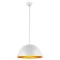 Azzardo Modena fehér függesztett lámpa  (AZ-1397) E27 1 izzós IP20
