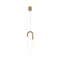 Azzardo Nexus arany LED függesztett lámpa  (AZ-5740) LED 1 izzós IP20
