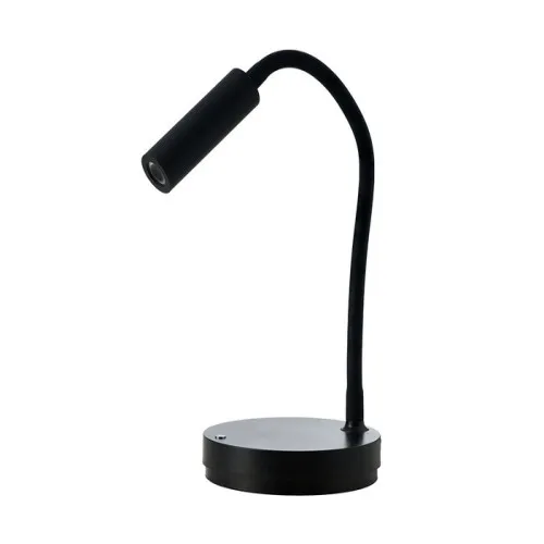 Azzardo Olmo fekete LED asztali lámpa (AZ-5912) LED 1 izzós IP20