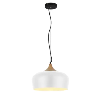 Azzardo Parma fehér függesztett lámpa  (AZ-1330) E27 1 izzós IP20 Azzardo Parma fehér függesztett lámpa  (AZ-1330) E27 1 izzós IP20