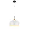 Azzardo Parma fehér függesztett lámpa  (AZ-1330) E27 1 izzós IP20