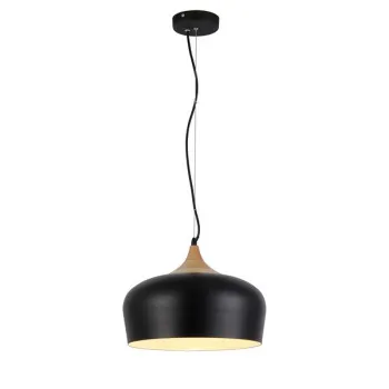 Azzardo Parma fekete függesztett lámpa  (AZ-1331) E27 1 izzós IP20 Azzardo Parma fekete függesztett lámpa  (AZ-1331) E27 1 izzós IP20