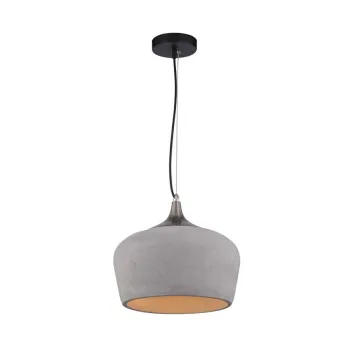 Azzardo Parma szürke függesztett lámpa  (AZ-2799) E27 1 izzós IP20 Azzardo Parma szürke függesztett lámpa  (AZ-2799) E27 1 izzós IP20