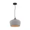 Azzardo Parma szürke függesztett lámpa  (AZ-2799) E27 1 izzós IP20