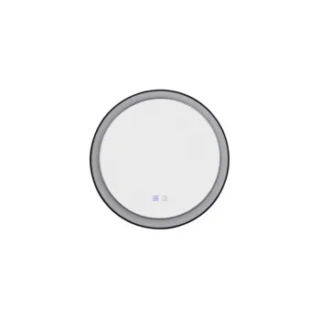 Azzardo Sergio fekete-átlátszó LED tükrös lámpa (AZ-5821) LED 1 izzós IP20