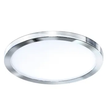 Azzardo Slim Round króm-fehér LED beépíthető lámpa (AZ-2838) LED 1 izzós IP44