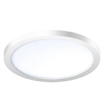 Azzardo Slim Round fehér LED beépíthető lámpa (AZ-2839) LED 1 izzós IP44