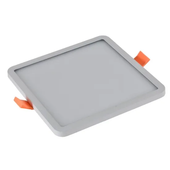 Azzardo Slim Square fehér LED beépíthető lámpa (AZ-4376) LED 1 izzós IP44