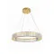 Azzardo Spark arany-átlátszó kristály LED függesztett lámpa  (AZ-5788) LED 1 izzós IP20