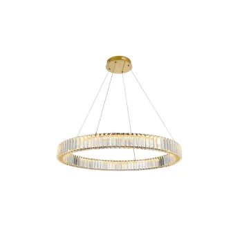 Azzardo Spark arany-átlátszó kristály LED függesztett lámpa  (AZ-5790) LED 1 izzós IP20 Azzardo Spark arany-átlátszó kristály LED függesztett lámpa  (AZ-5790) LED 1 izzós IP20