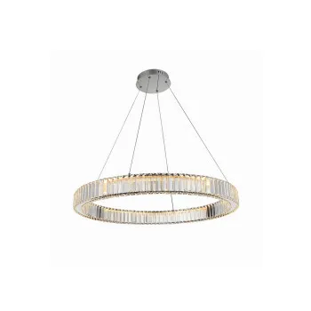 Azzardo Spark króm-átlátszó kristály LED függesztett lámpa  (AZ-5791) LED 1 izzós IP20 Azzardo Spark króm-átlátszó kristály LED függesztett lámpa  (AZ-5791) LED 1 izzós IP20