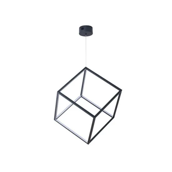 Azzardo Strange fekete LED függesztett lámpa  (AZ-3183) LED 1 izzós IP20