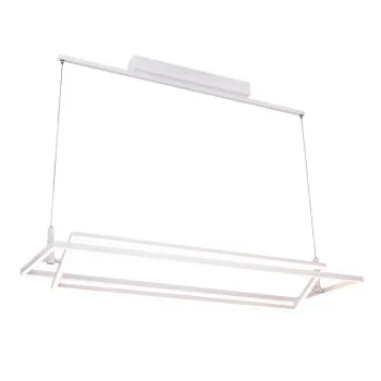 Azzardo Viena fehér LED függesztett lámpa  (AZ-2911) LED 1 izzós IP20