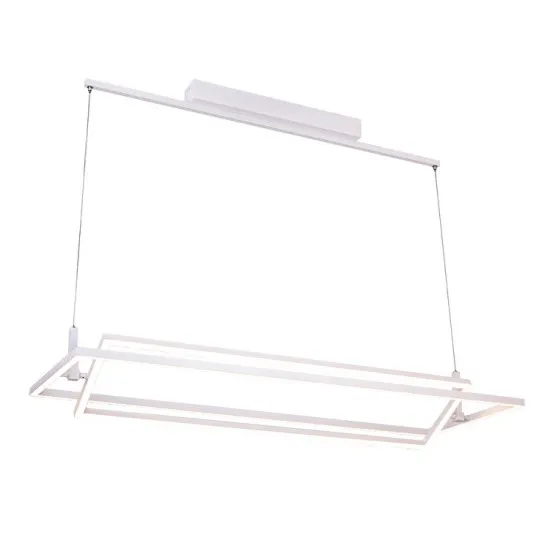 Azzardo Viena fehér LED függesztett lámpa  (AZ-2911) LED 1 izzós IP20