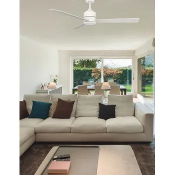 Azzardo Vinca fehér LED mennyezeti csillár ventilátor (AZ-4453) LED 1 izzós IP20 Azzardo Vinca fehér LED mennyezeti csillár ventilátor (AZ-4453) LED 1 izzós IP20