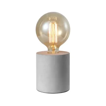 Azzardo Volta szürke-átlátszó asztali lámpa   (AZ-2372) E27 1 izzós IP20