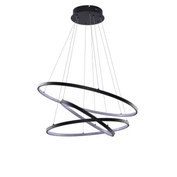 Azzardo Wheel fekete LED függesztett lámpa  (AZ-2920) LED 1 izzós IP20 Azzardo Wheel fekete LED függesztett lámpa  (AZ-2920) LED 1 izzós IP20