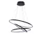 Azzardo Wheel fekete LED függesztett lámpa  (AZ-2920) LED 1 izzós IP20
