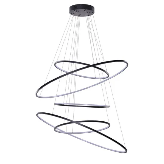 Azzardo Wheel fekete LED függesztett lámpa  (AZ-3137) LED 1 izzós IP20 Azzardo Wheel fekete LED függesztett lámpa  (AZ-3137) LED 1 izzós IP20
