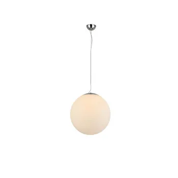 Azzardo White Ball króm-fehér függesztett lámpa (AZ-2516) E27 1 izzós IP20 Azzardo White Ball króm-fehér függesztett lámpa (AZ-2516) E27 1 izzós IP20
