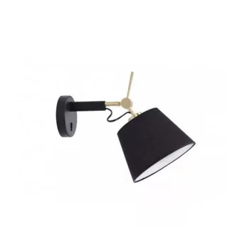 Azzardo Zyta fekete falikar (AZ-4187) E27 1 izzós IP20