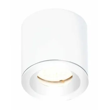 Maxlight Form fehér fürdőszobai mennyzeti lámpa (MAX-C0215) GU10 1 izzós IP65