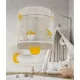 Dalber Baby Chick fehér-sárga gyerek fali lámpa (DA-76879) E27 1 izzós IP20