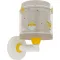 Dalber Baby Chick fehér-sárga gyerek fali lámpa (DA-76879) E27 1 izzós IP20
