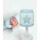 Dalber Baby Dreams fehér-kék gyerek asztali lámpa (DA-76011T) E14 1 izzós IP20