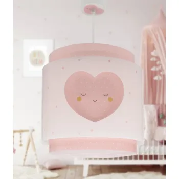Dalber Baby Dreams fehér-rózsaszín gyerek függesztett lámpa (DA-76012S) E27 1 izzós IP20