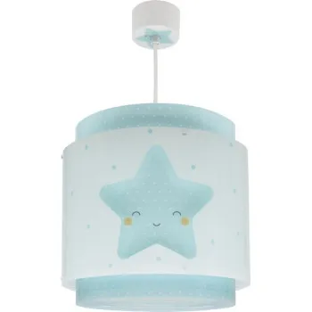 Dalber Baby Dreams fehér-kék gyerek függesztett lámpa (DA-76012T) E27 1 izzós IP20