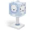 Dalber Baby Jungle fehér-kék gyerek asztali lámpa (DA-63111T) E14 1 izzós IP20