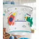 Dalber Baby Travel fehér-színes gyerek függesztett lámpa (DA-61682) E27 1 izzós IP20