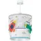 Dalber Baby Travel fehér-színes gyerek függesztett lámpa (DA-61682) E27 1 izzós IP20