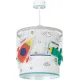 Dalber Baby Travel fehér-színes gyerek függesztett lámpa (DA-61682) E27 1 izzós IP20