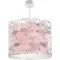 Dalber Cloud rózsaszín-fehér gyerek függesztett lámpa (DA-41412S) E27 1 izzós IP20