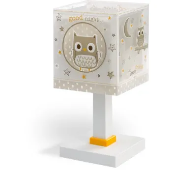 Dalber Good Night fehér-barna gyerek asztali lámpa (DA-63391) E14 1 izzós IP20