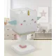 Dalber Little Unicorn fehér-kék gyerek asztali lámpa (DA-64591) E14 1 izzós IP20