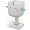 Dalber Little Unicorn fehér-kék gyerek asztali lámpa (DA-64591) E14 1 izzós IP20