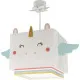 Dalber Little Unicorn fehér-kék gyerek függesztett lámpa (DA-64592) E27 1 izzós IP20