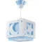 Dalber Moonlight fehér-kék gyerek függesztett lámpa (DA-63232T) E27 1 izzós IP20